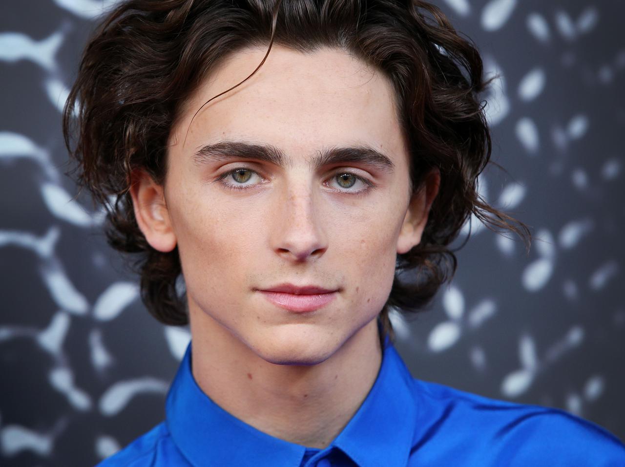 ティモシー・シャラメが別惑星の貴族に、『デューン』初写真が麗しすぎる