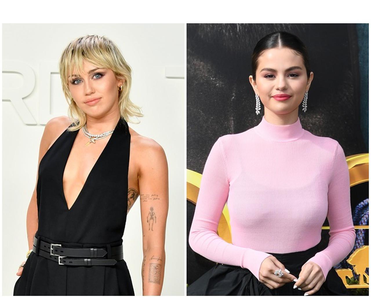 マイリー・サイラスとセレーナ・ゴメスの共演が決定!ファンが大喜び