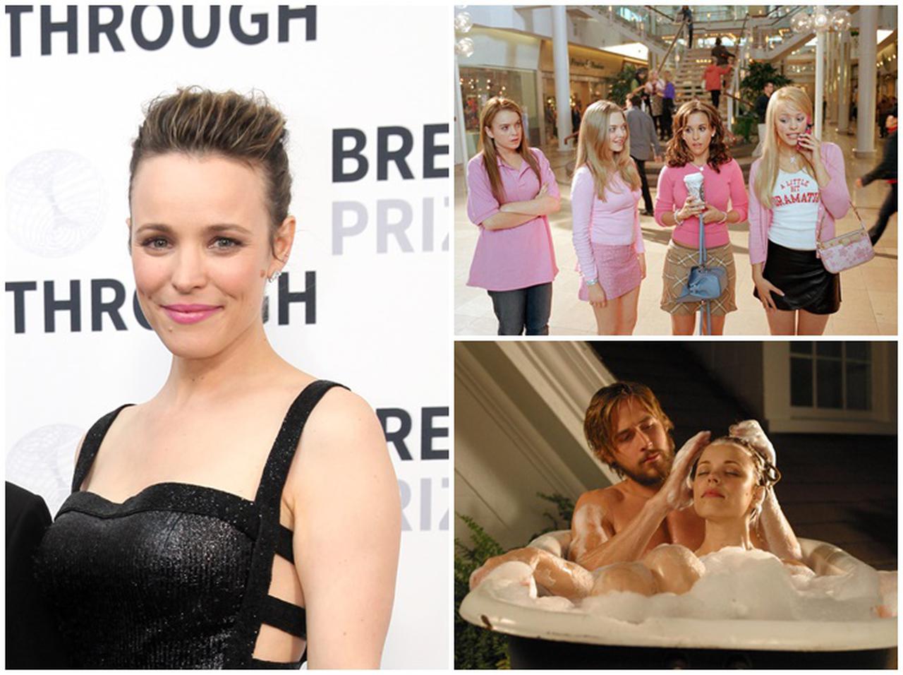 レイチェル・マクアダムス、『きみに読む物語』や『ミーン・ガールズ』に出演出来たことは幸運