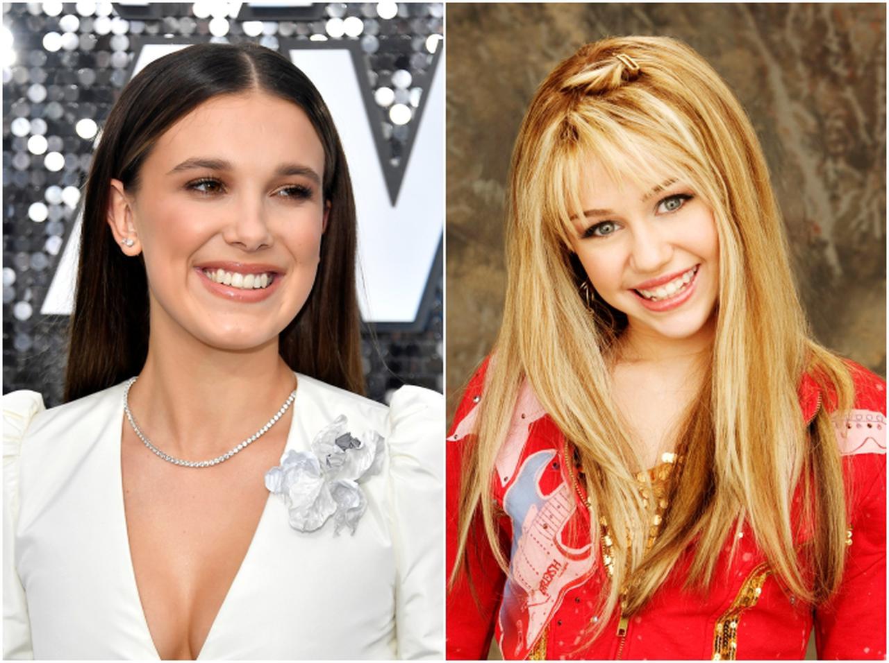 ミリー・ボビー・ブラウン、アメリカ英語の先生は『ハンナ・モンタナ』