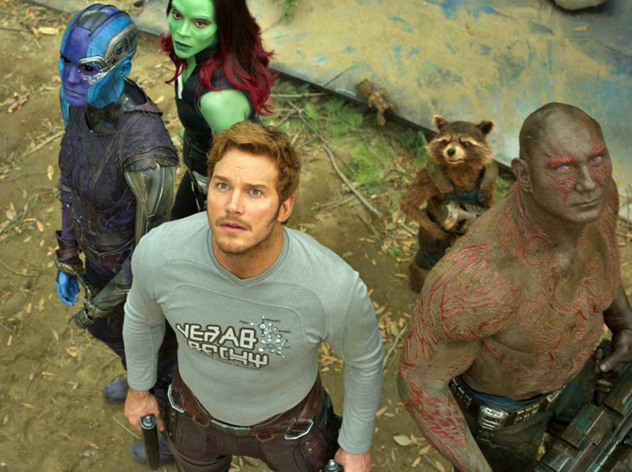 『ガーディアンズ・オブ・ギャラクシー』スター・ロードの「最強ミックステープ」完全版を公開