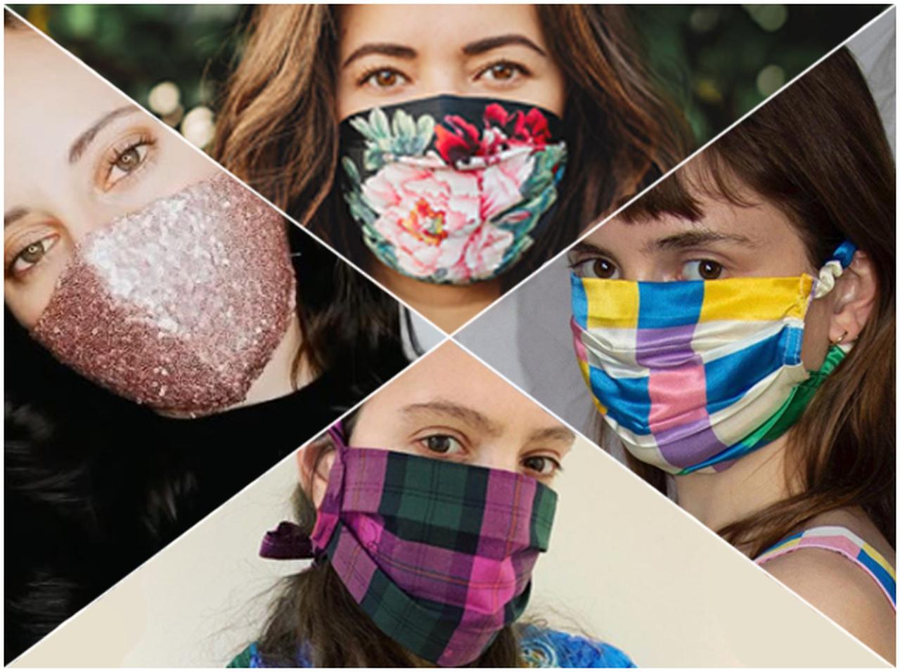 【特集】ファッションブランドが作った「マスク」がおしゃれすぎて欲しい