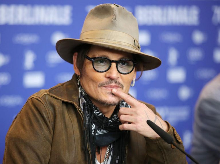 ジョニー・デップ、元妻との争いで「欠損した中指」に”陽気なあだ名”をつける