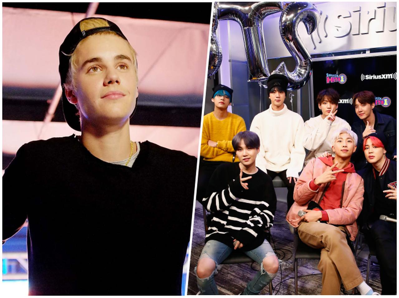 ジャスティン・ビーバー、BTSファンなら誰もが知る「アレ」を口ずさむ