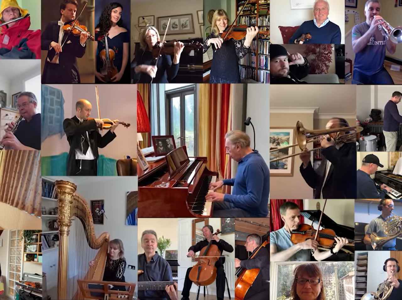 『オペラ座の怪人』巨匠率いるオーケストラが各自宅から演奏、豪華共演が実現!