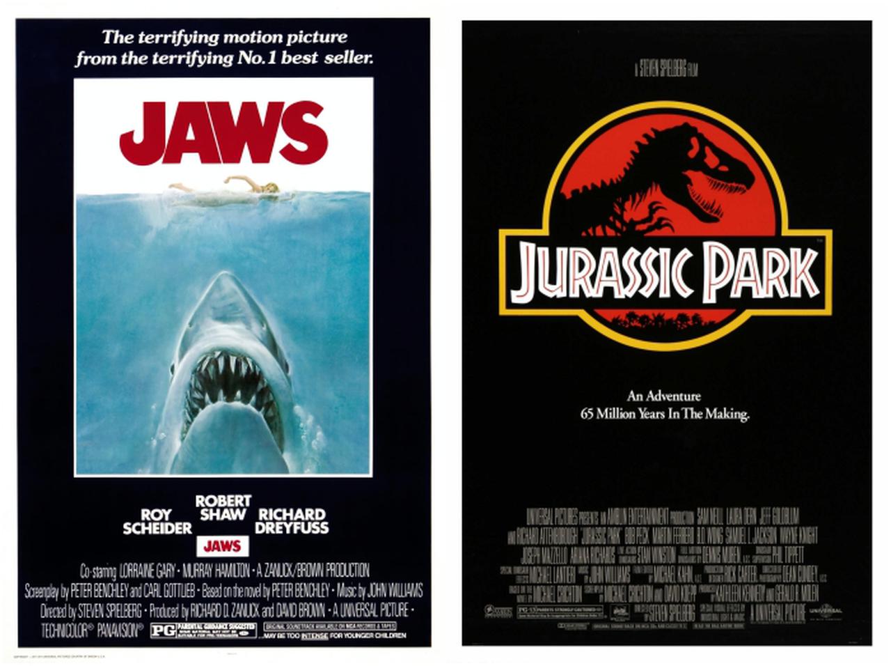 『ジュラシック・パーク』VS『ジョーズ』!スピルバーグ作品のどちらが優れているかを3つのポイントで評価