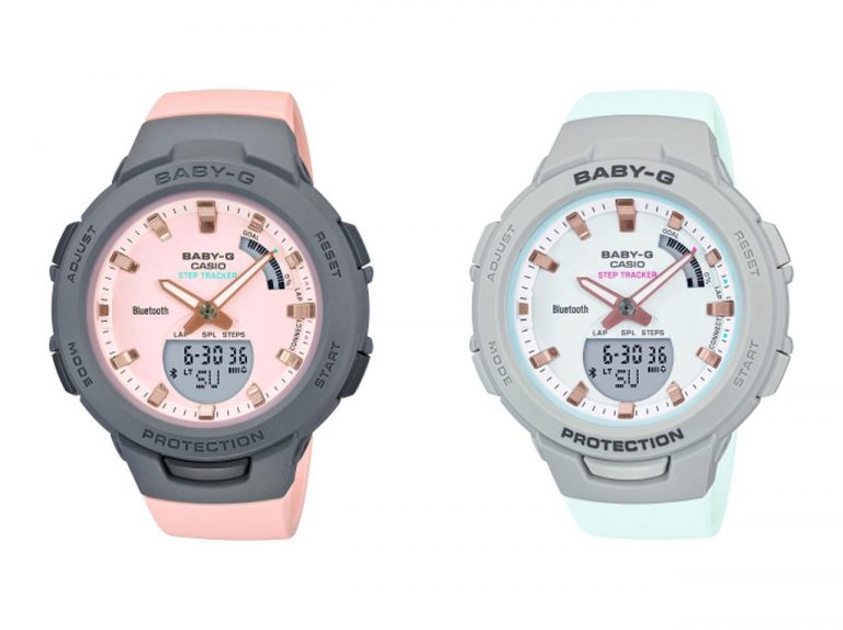 BABY-G、ダイエットやトレーニングに役立つスポーツラインに新色登場！