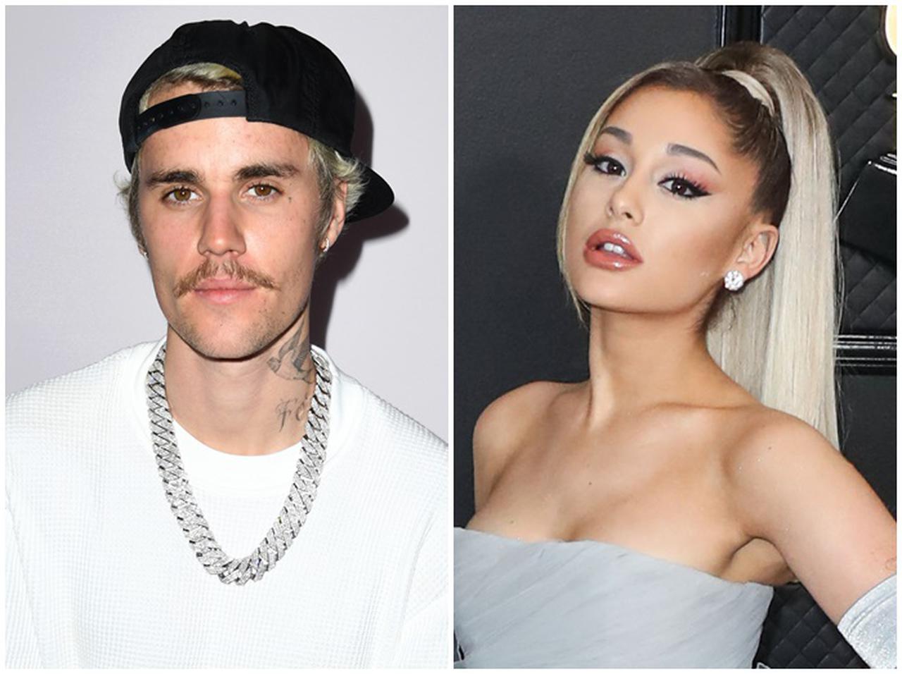 アリアナ・グランデ、ジャスティン・ビーバーの「重大発表」に反応しコラボ説浮上