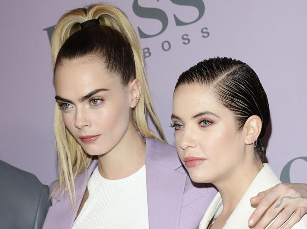 カーラ・デルヴィーニュとアシュレイ・ベンソンが破局！コロナ禍隔離中に2年愛に終止符