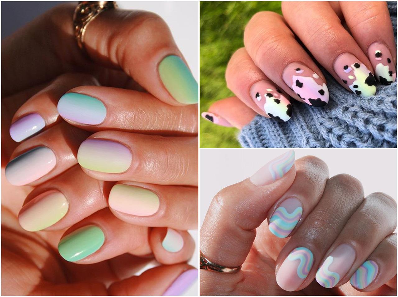 ネイルトレンドに急浮上!「シャーベットカラーネイル」がカワイイ