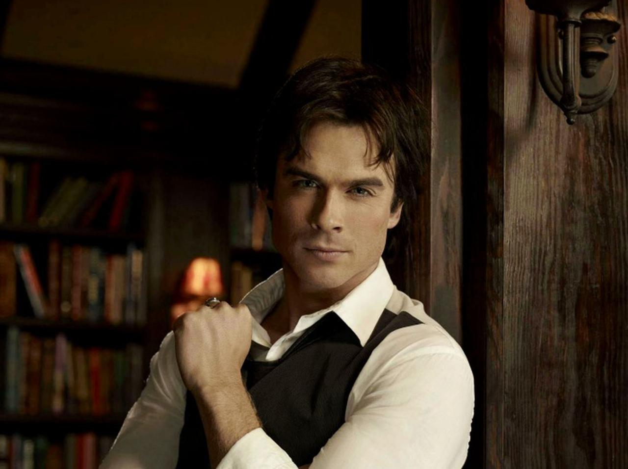 『ヴァンパイア・ダイアリーズ』の制作者、本当はエレナとデイモンをくっつけたくなかった