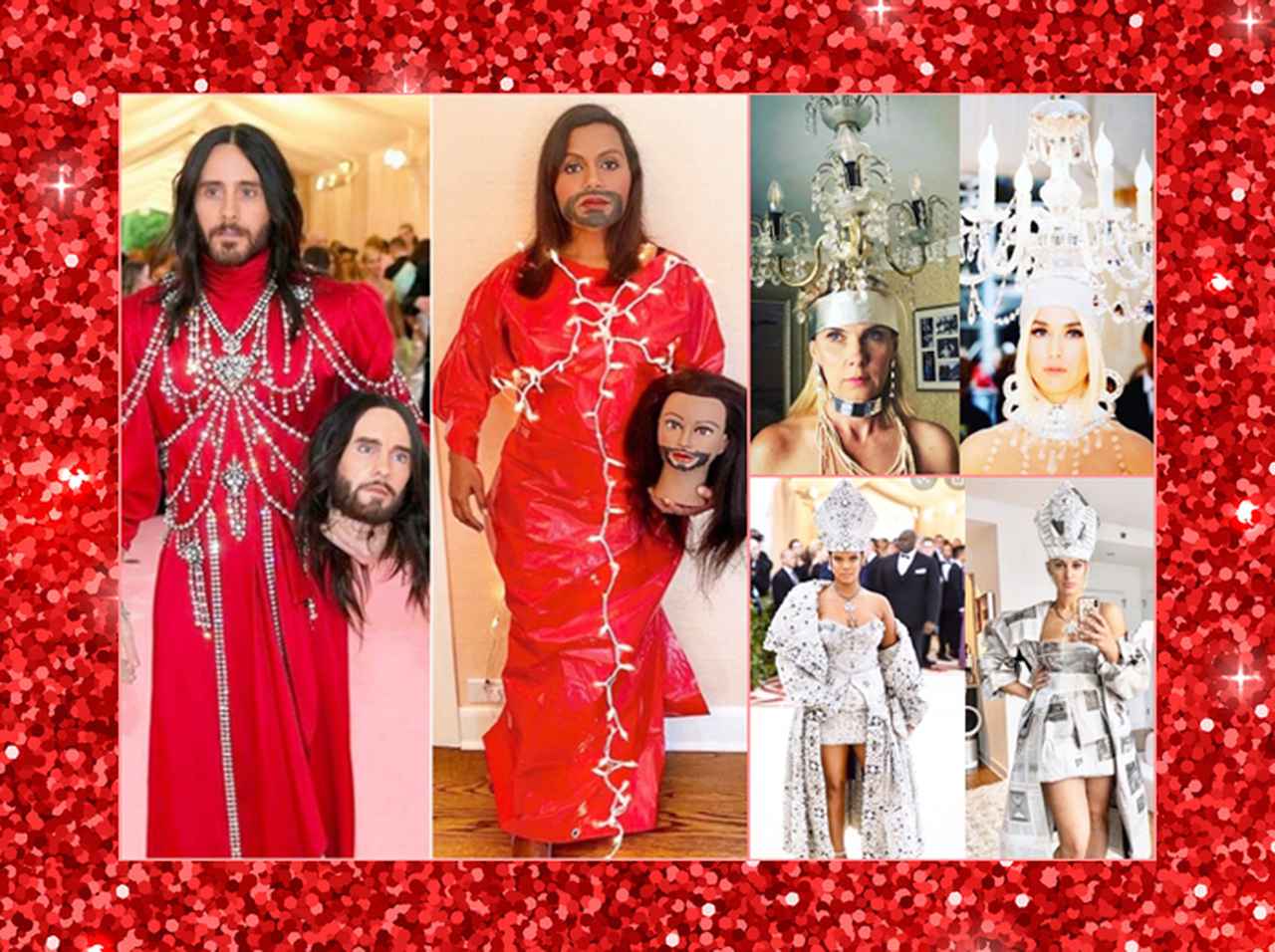 メットガラ、今年は一般人が「在宅メットガラ」 歴代人気ルック再現にセレブも参戦！