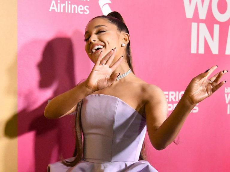 アリアナ・グランデ、自宅で撮影した動画に「写り込んだ人物」に思わず二度見