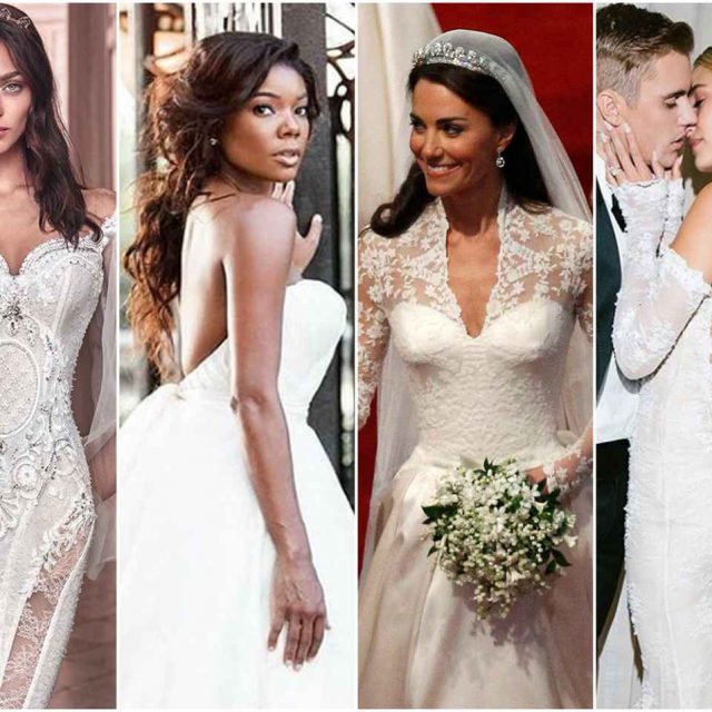 【厳選】夫婦別姓でも同性婚でも！ウェディングドレスのセンスが良すぎたセレブ10人