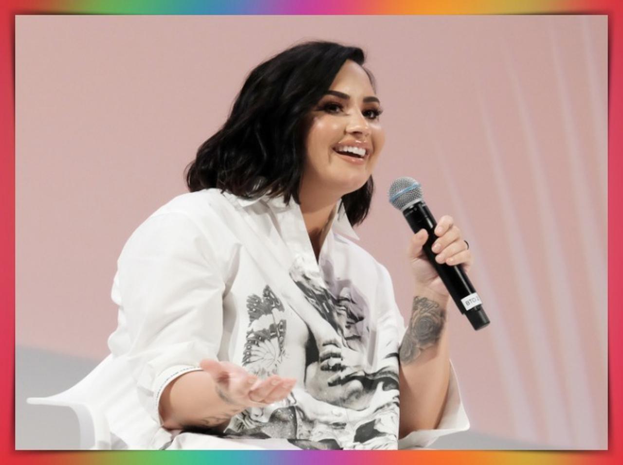 デミ・ロヴァート、「トランスジェンダーの権利」を声高に訴える