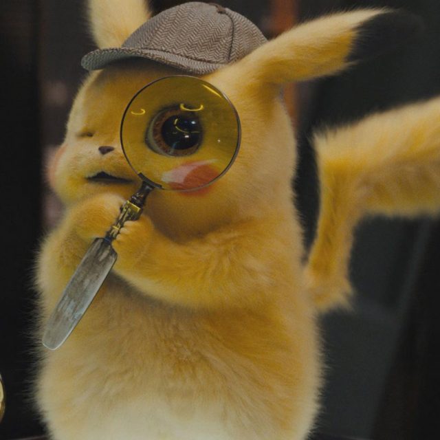 『名探偵ピカチュウ』ポケモンのデザインはネットで見つけた“ファンアート”が元になっていた！