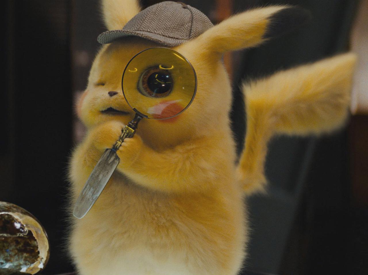 『名探偵ピカチュウ』ポケモンのデザインはネットで見つけた“ファンアート”が元になっていた！