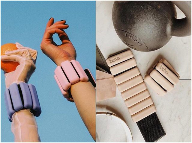 オシャレすぎる運動ツール「Balaバングル」にセレブも夢中！