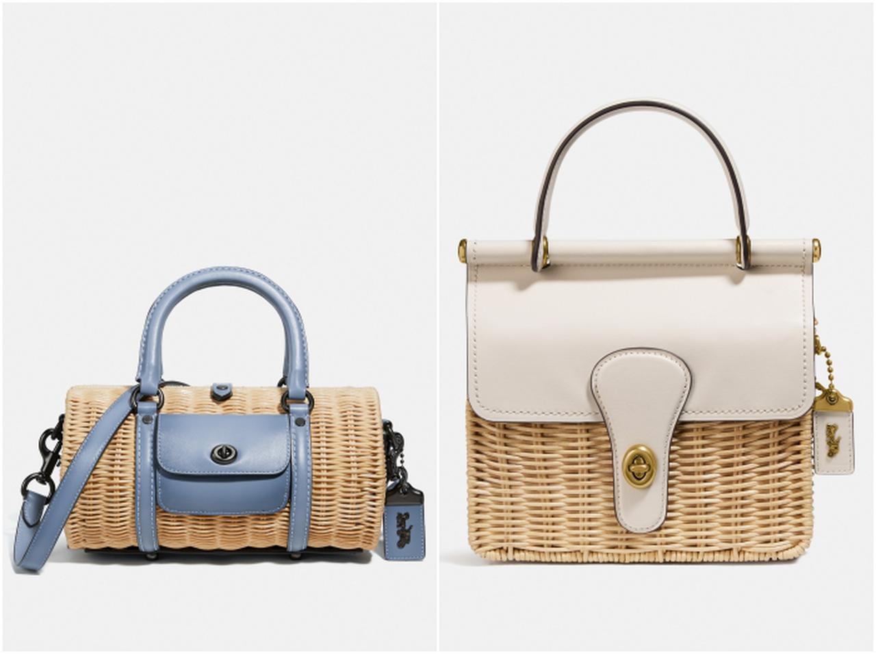 コーチ、春の新作カゴバッグがオンラインで先行発売