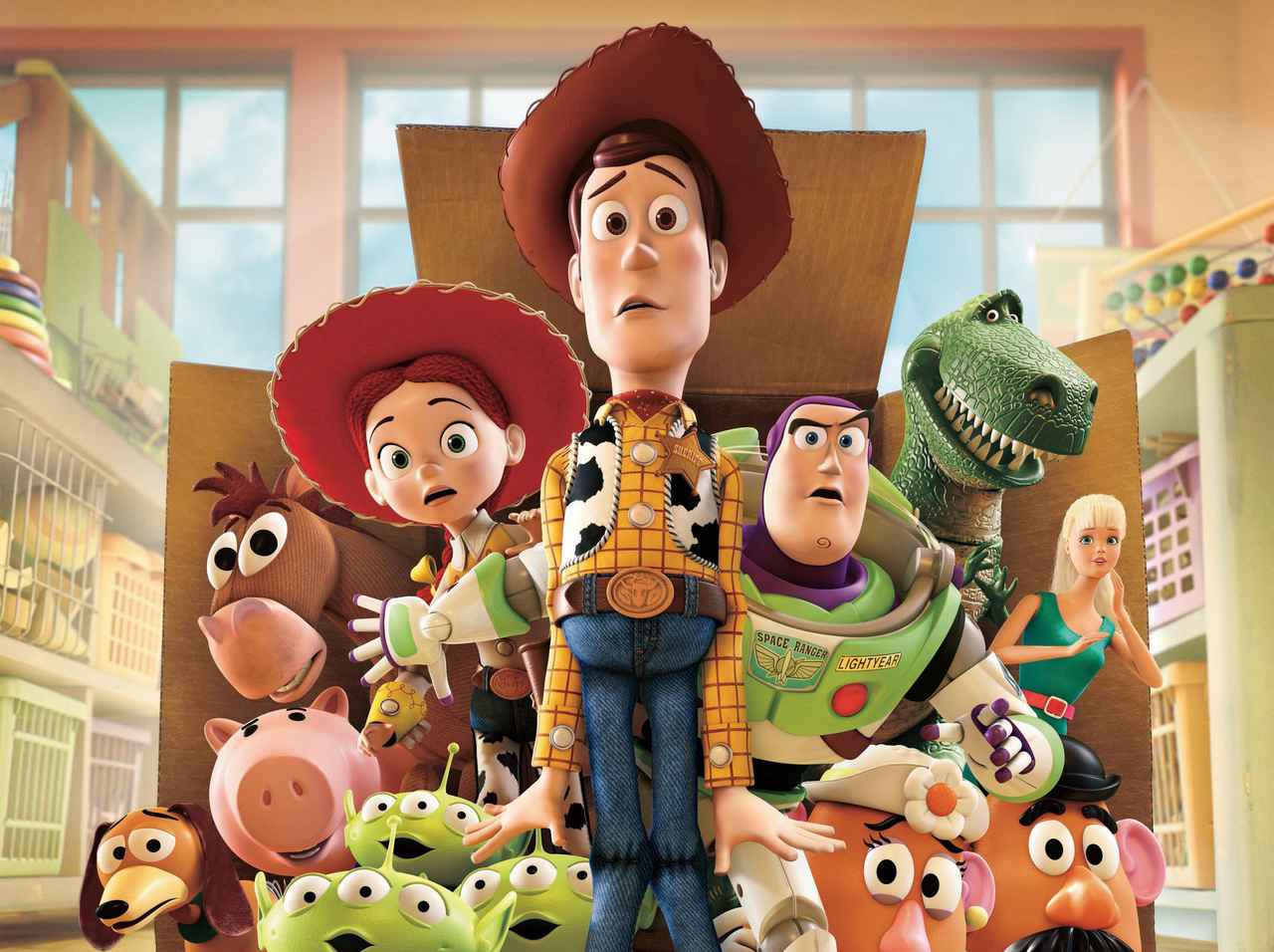 『トイ・ストーリー3』15年ぶりに「あのシド」が!“Tシャツ”にご注目