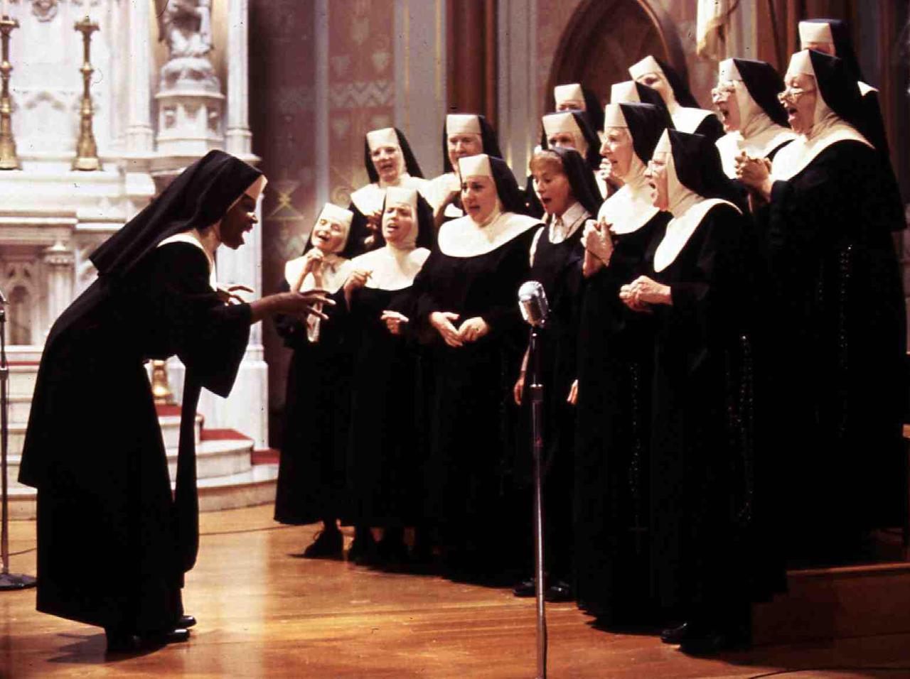 『天使にラブ・ソングを…』あのシスターの歌声は本人じゃない!でもあのシスターは本物