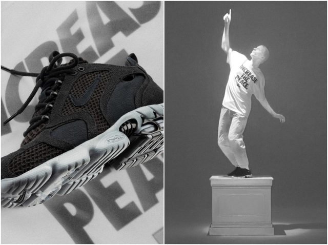 STÜSSYとNikeのコラボスニーカーより新色が発売