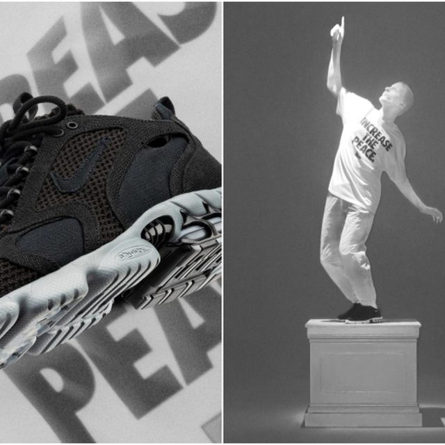 STÜSSYとNikeのコラボスニーカーより新色が発売