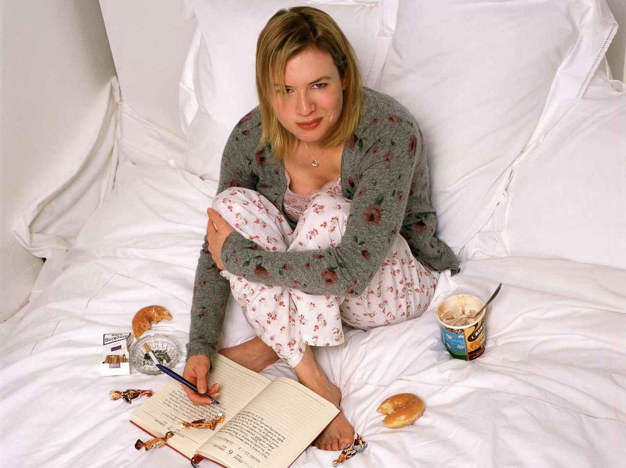 『ブリジット・ジョーンズの日記』の「雪景色」撮影されたのは真夏だった!