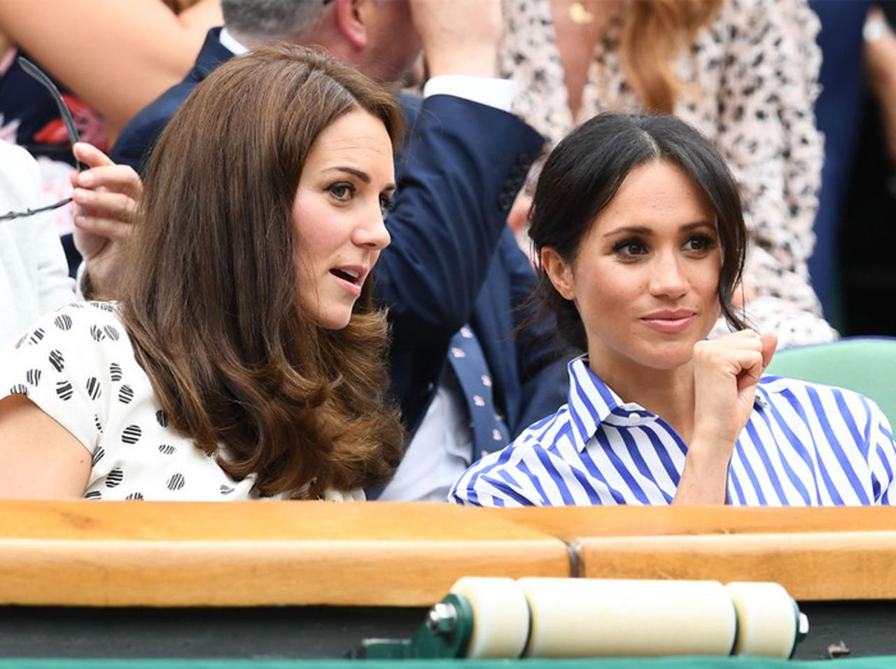 英王室、「キャサリン妃vsメーガン妃」の構図煽る報道をバッサリと否定