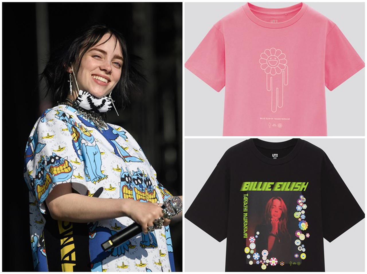 ビリー・アイリッシュ×村上隆がタッグを組んだ「ユニクロUT」の商品を全て見せます