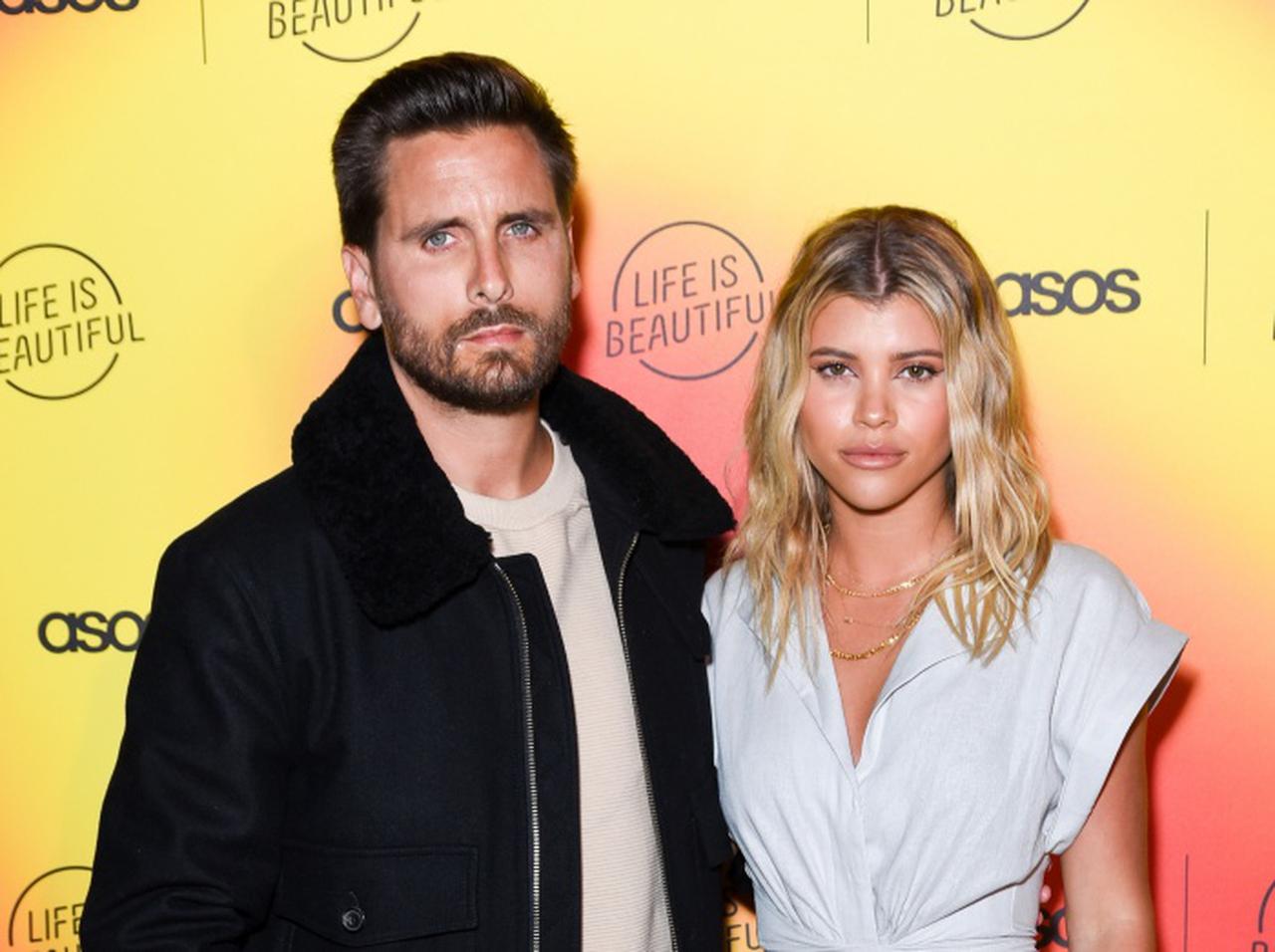 ソフィア・リッチー、16歳年上の恋人スコット・ディシックと破局