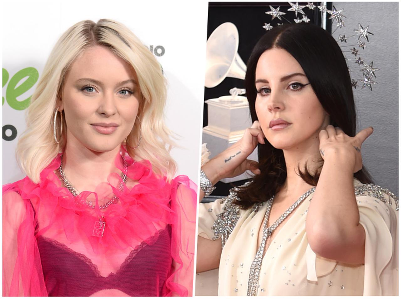 ザラ・ラーソン、先輩シンガーのラナ・デル・レイの「問題発言」にチクリ