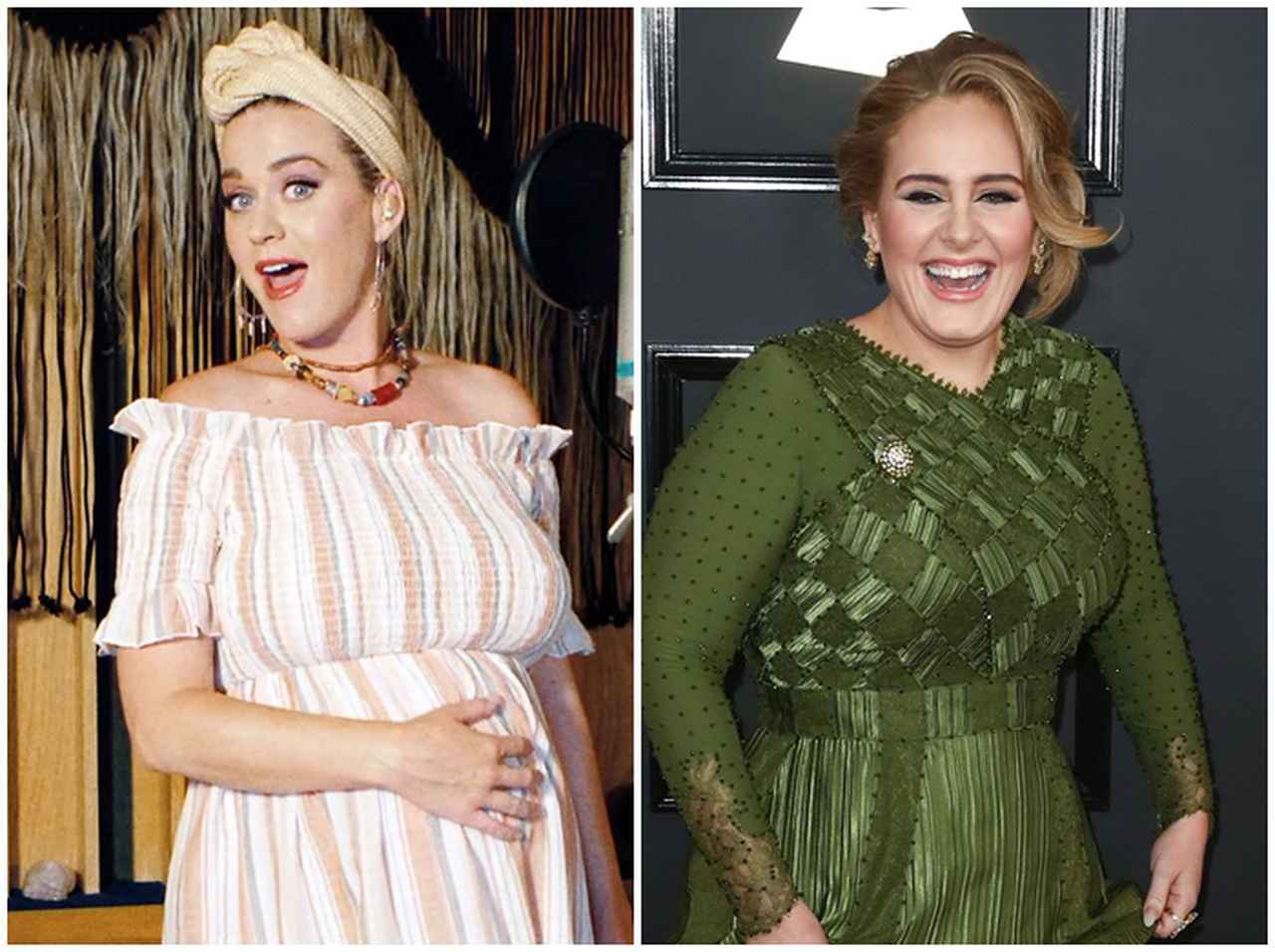 アデルとケイティ・ペリーはご近所さんだった！いきなり自宅訪問された逸話を語る