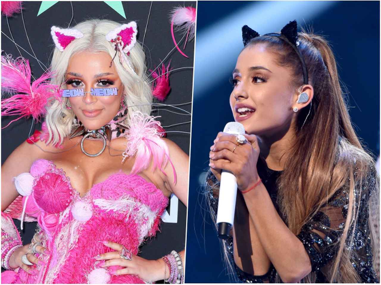 アリアナ・グランデがドージャ・キャットとコラボ!「秘蔵の1曲」の存在を告白