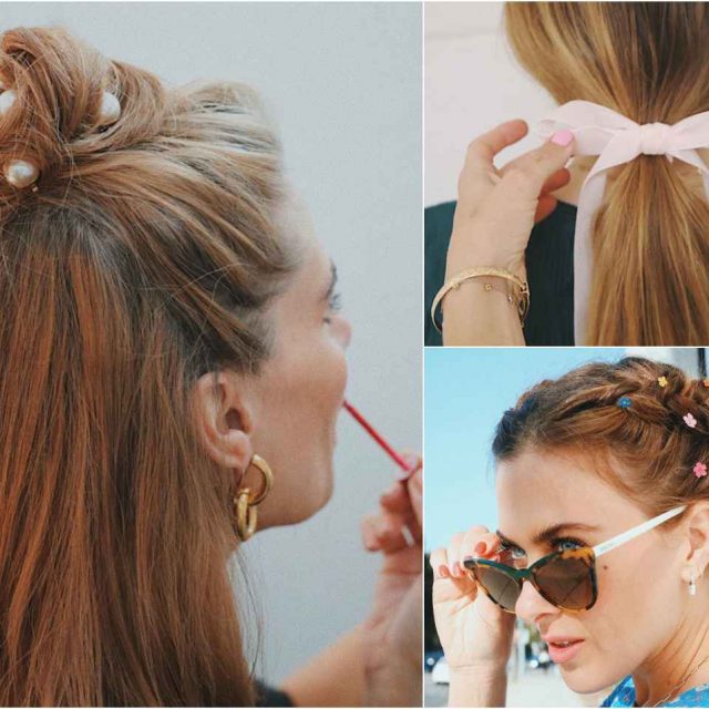 簡単にできて可愛すぎる♡ヘアアクセを使った最旬ヘアアレンジ4選