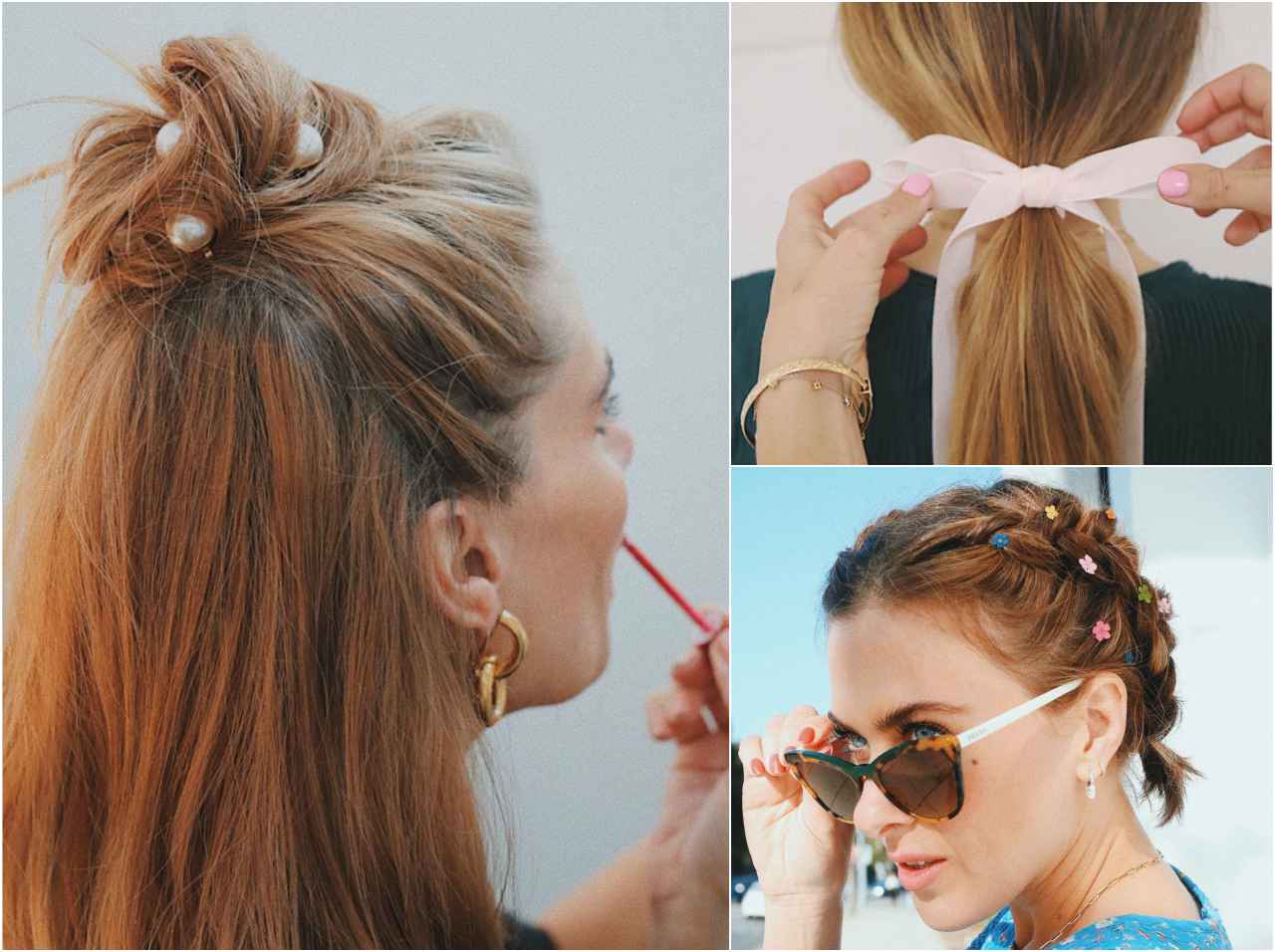 簡単にできて可愛すぎる♡ヘアアクセを使った最旬ヘアアレンジ4選