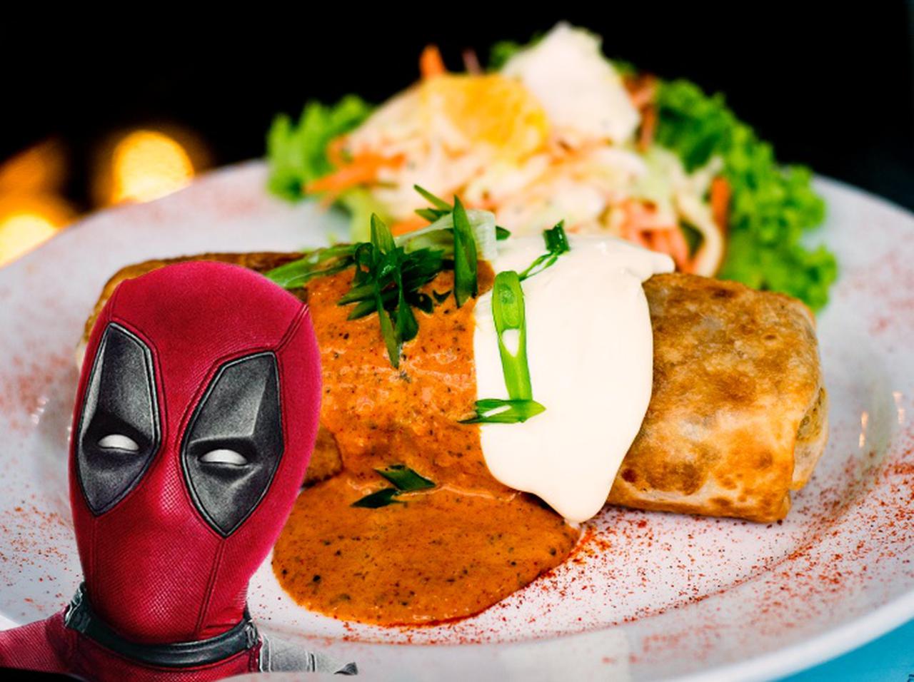 おうちで作ろう!デッドプールの大好物「チミチャンガ」、ちっちゃくてカワイイひとくちバージョン