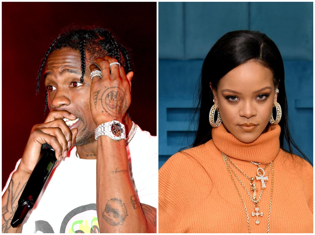 リアーナ、かつてトラヴィス・スコットとの交際を隠していた「まさかの理由」が明かされる