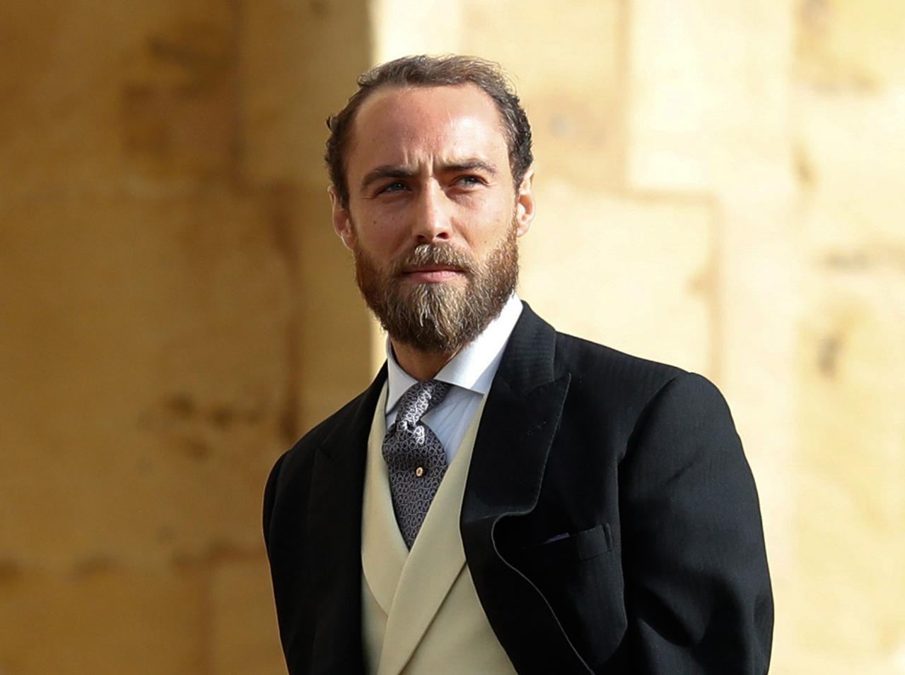 キャサリン妃弟ジェームズ・ミドルトンが7年ぶりに髭剃り!婚約者に初めて素顔を見せる