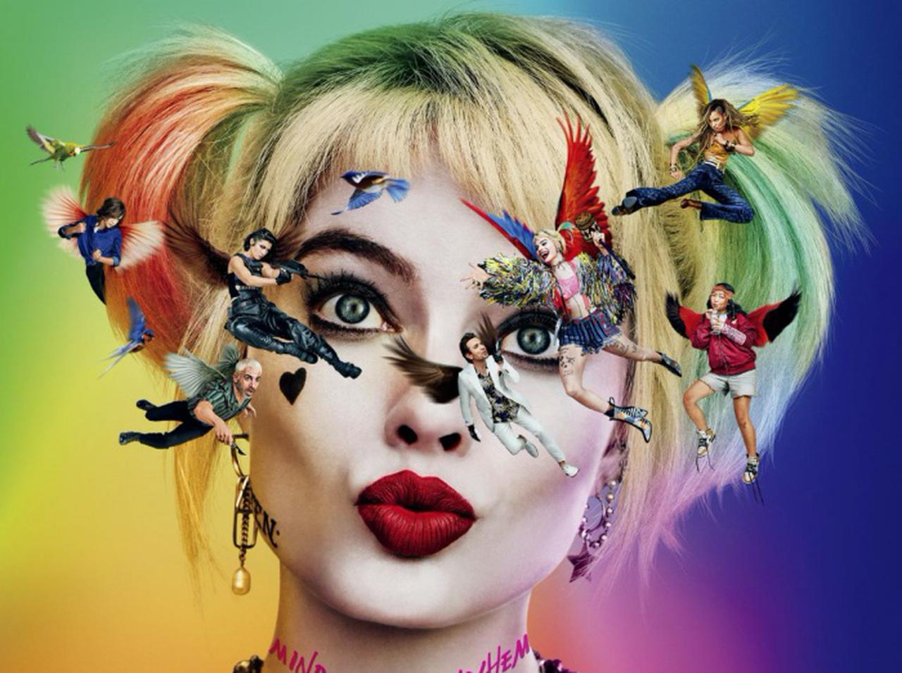 『ハーレイ・クインの華麗なる覚醒』バーチャル背景を無償公開！デジタルセル先行配信も開始