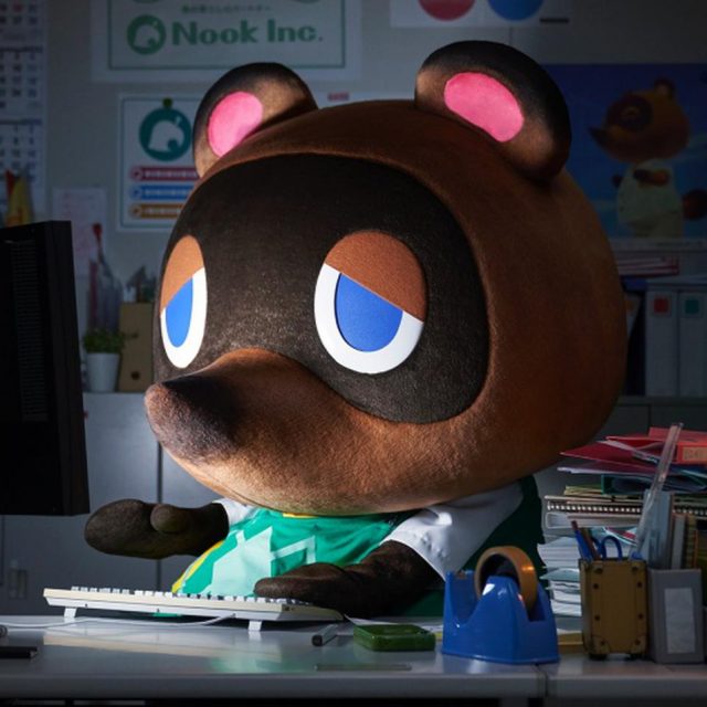 『あつまれ どうぶつの森』部屋のインテリアの「お悩み」を『あの人』が解決