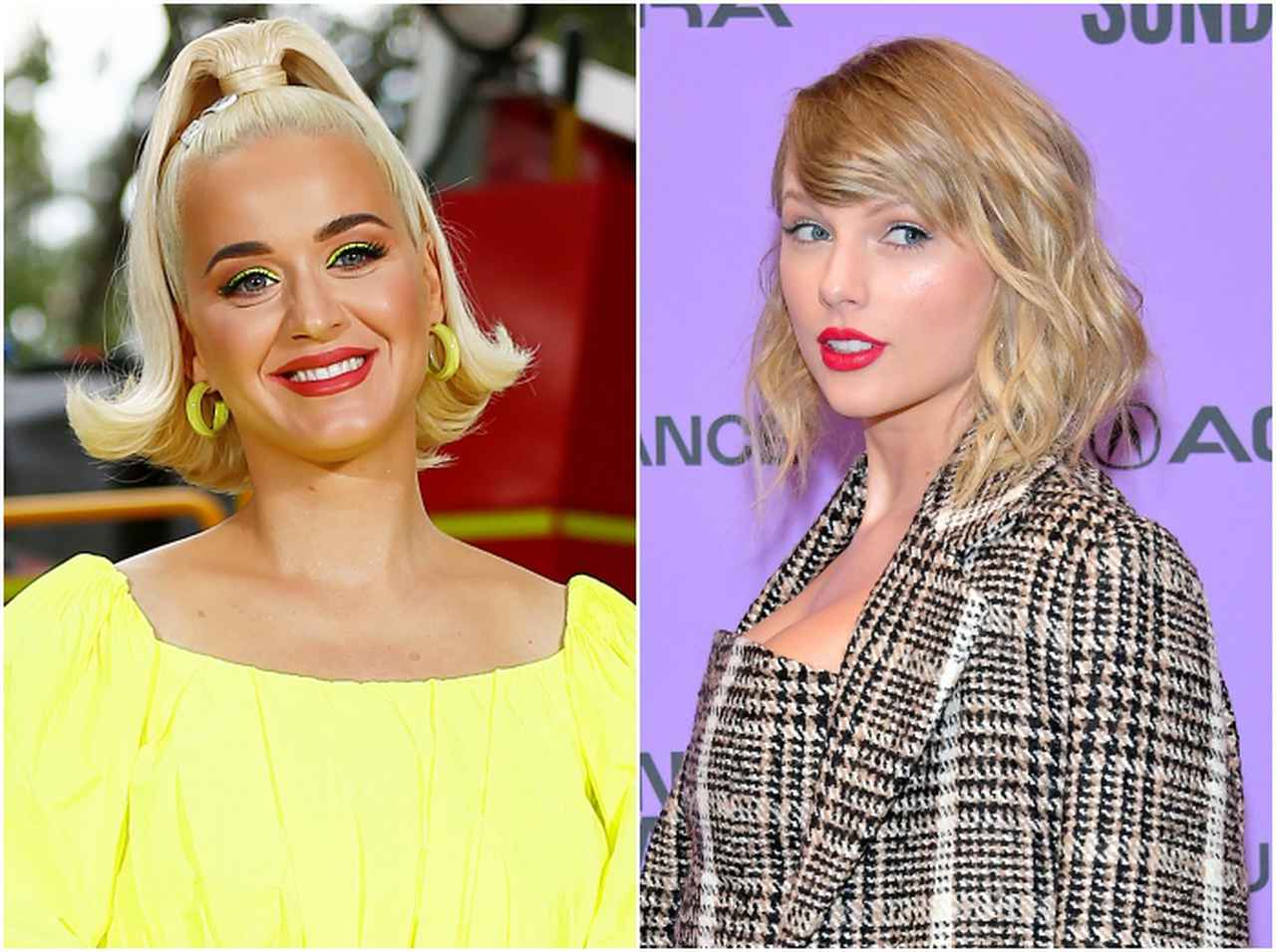 ケイティ・ペリーの「新曲」にテイラー・スウィフトの声は入っている？真相が明らかに