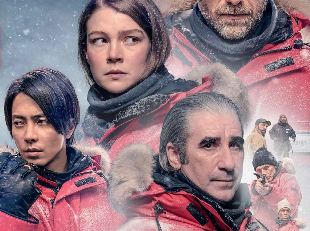 Huluオリジナルドラマ『THE HEAD』が6月12日に日本配信決定!場面写真も厳選公開