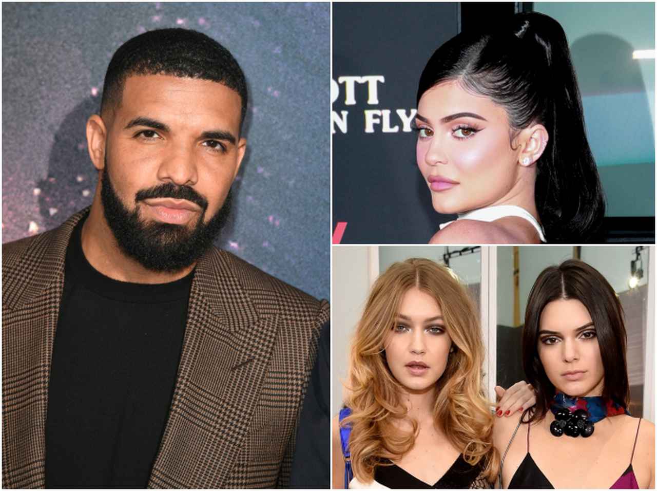 ドレイクがカイリー、ケンダル、ジジを「セフレ」と呼ばわりする秘蔵曲が物議