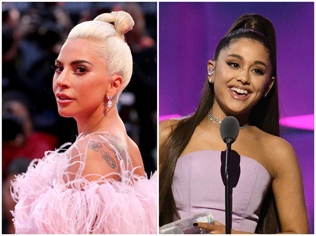 アリアナ・グランデ、レディー・ガガのことを「姉のように感じた」