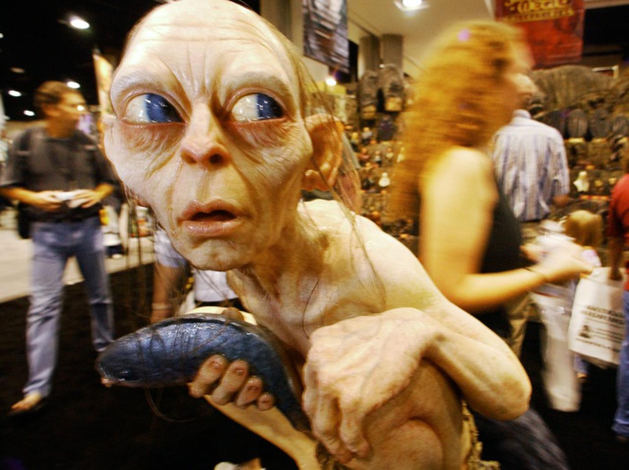 『ロード・オブ・ザ・リング』のゴラム役、小説『ホビットの冒険』を12時間耐久で朗読！