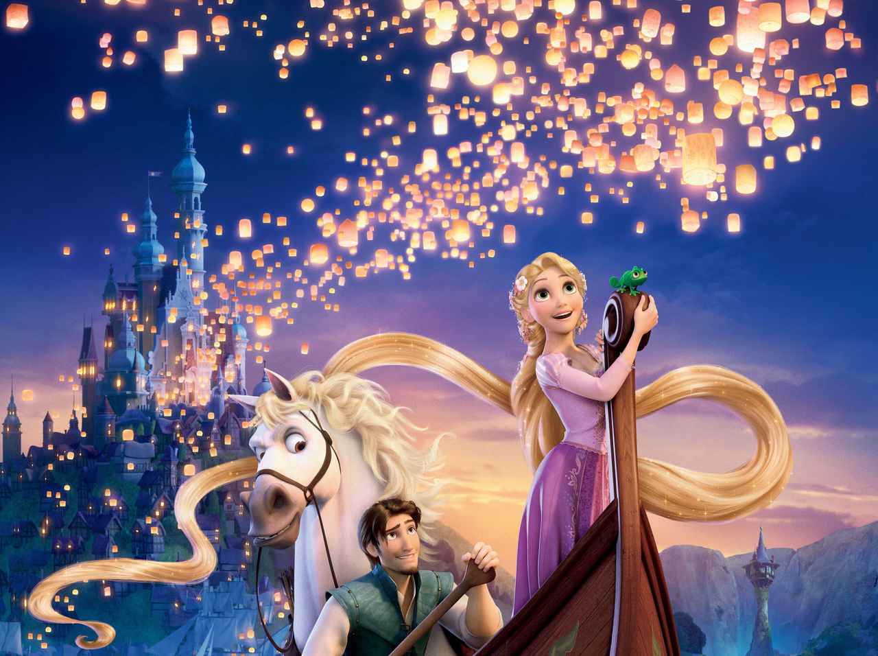 『塔の上のラプンツェル』ランタンのシーンに隠された秘話が映画を超えるレベル