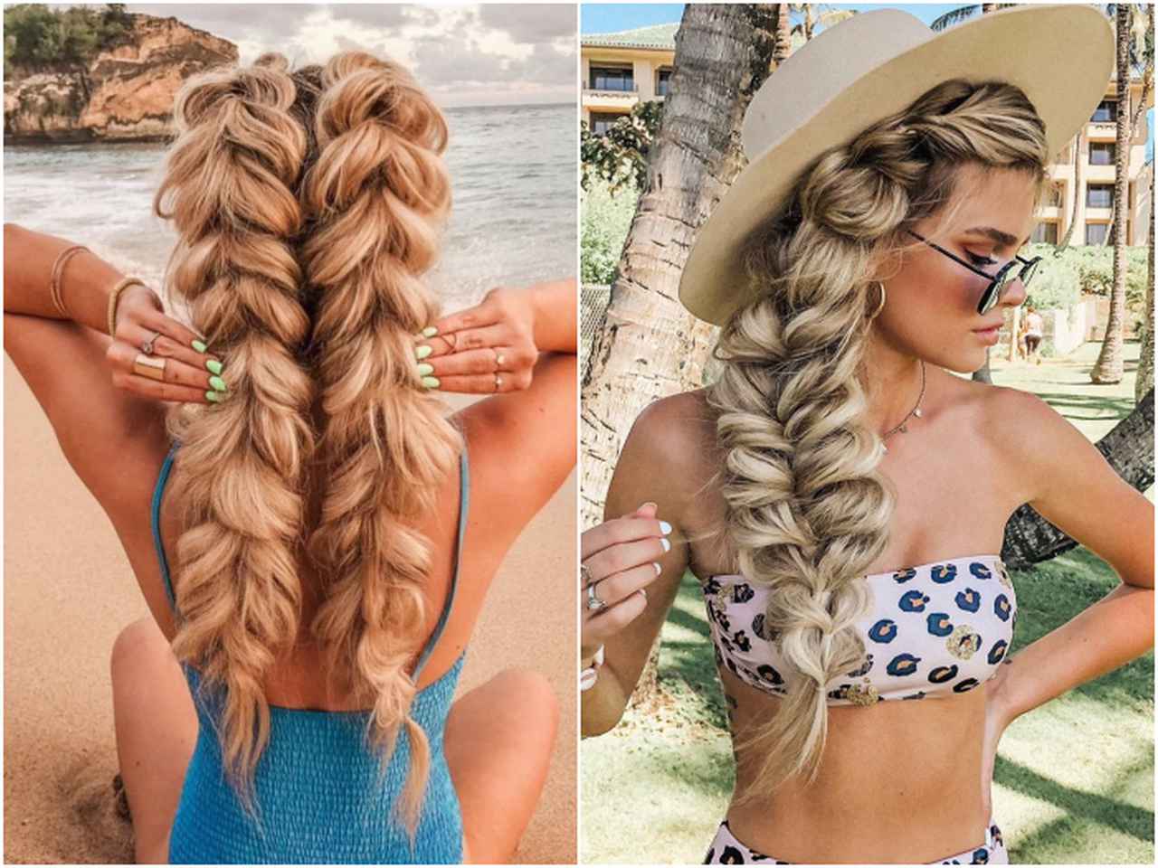 夏の最旬ヘアアレンジは“三つ編みしない”のがトレンド!話題のヘアスタイルをチェック