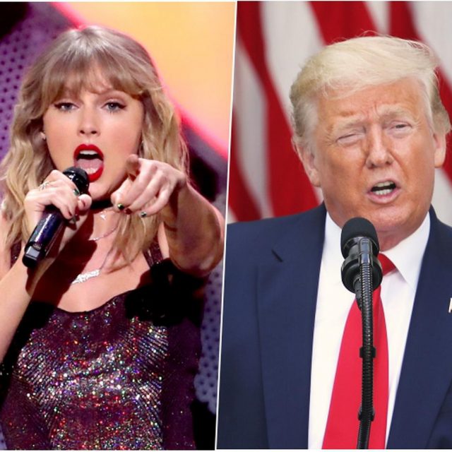 テイラー・スウィフト、暴力賛美ツイート投下したトランプ大統領に「宣戦布告」