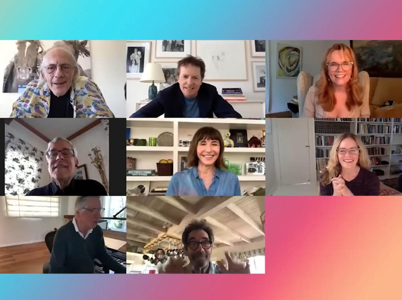 『バック・トゥ・ザ・フューチャー』再集結!4作目は何時代に行く?「回答」がウィットに富みすぎ